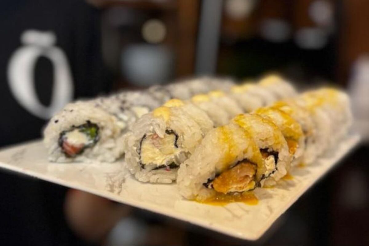 Sushi Night en Oats