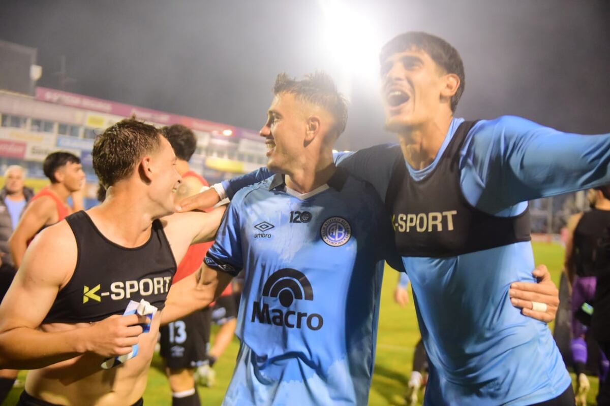 Belgrano enfrentó a Real Pilar por los 32avos de final de la Copa Argentina. (José Gabriel Hernández / La Voz)