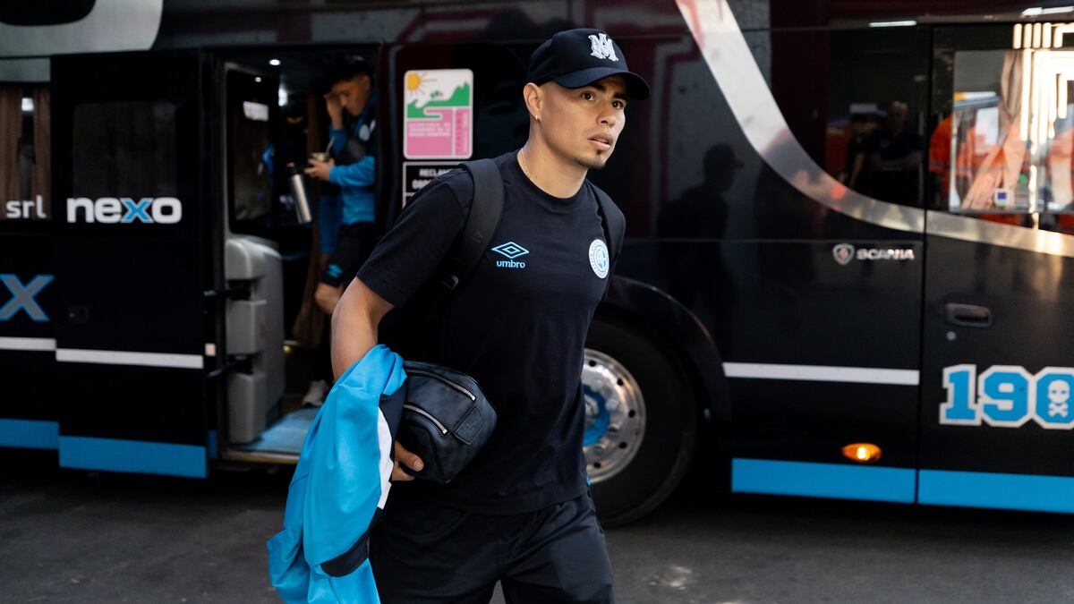Lucas Zelarayán, el capitán de la B. (Prensa Belgrano)