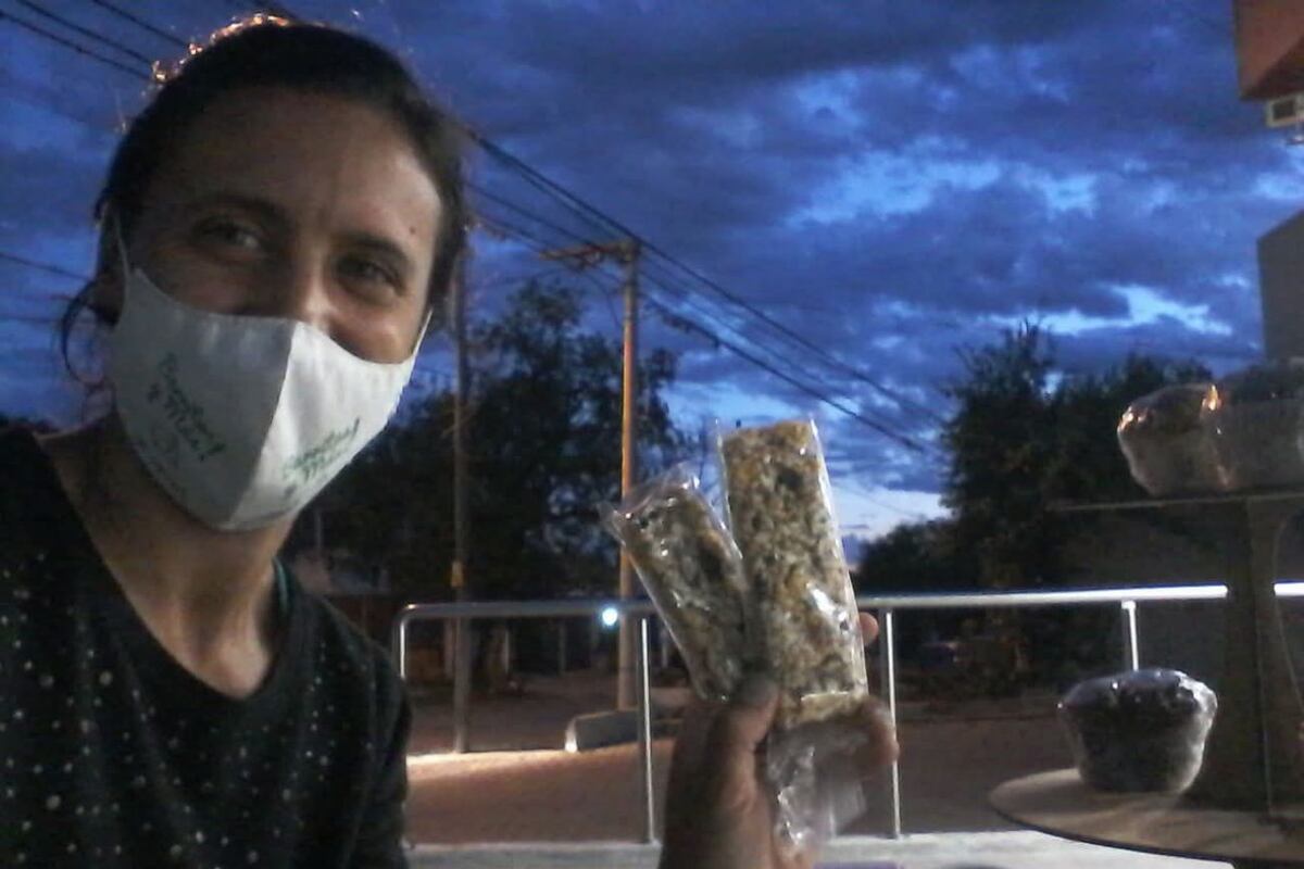 La pandemia fue el principal desafío en el camino emprendedor de María Briggs. (Gentileza María Briggs)