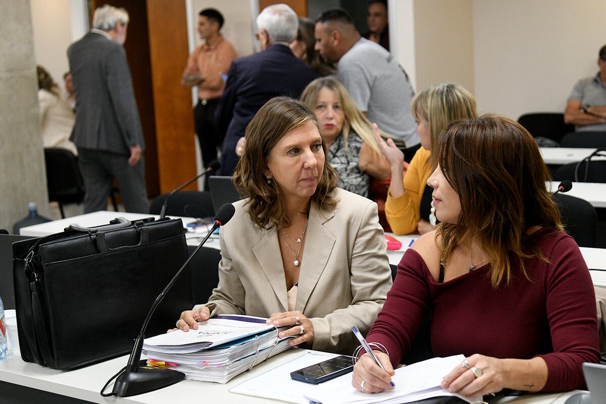 Juicio Neonatal. Alegatos de los querellantes Carlos Nayi, Ana Pagliano y Daniela Morales Leanza. (Ramiro Pereyra / La Voz)