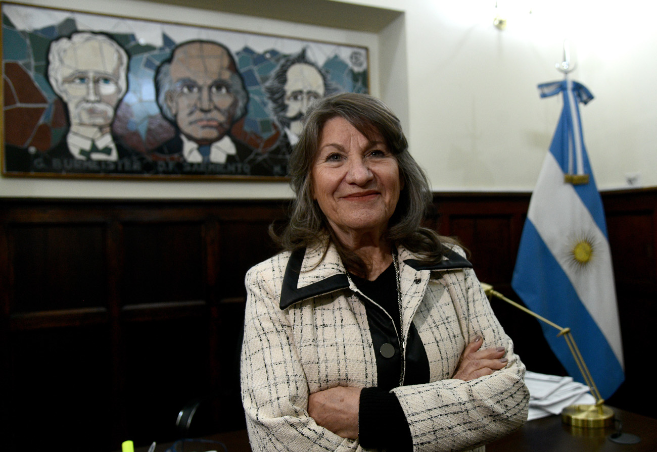  Beatriz Caputto (76), quien fue investigadora del Conicet y profesora emérita de la UNC. (Foto Ramiro Pereyra /La Voz)