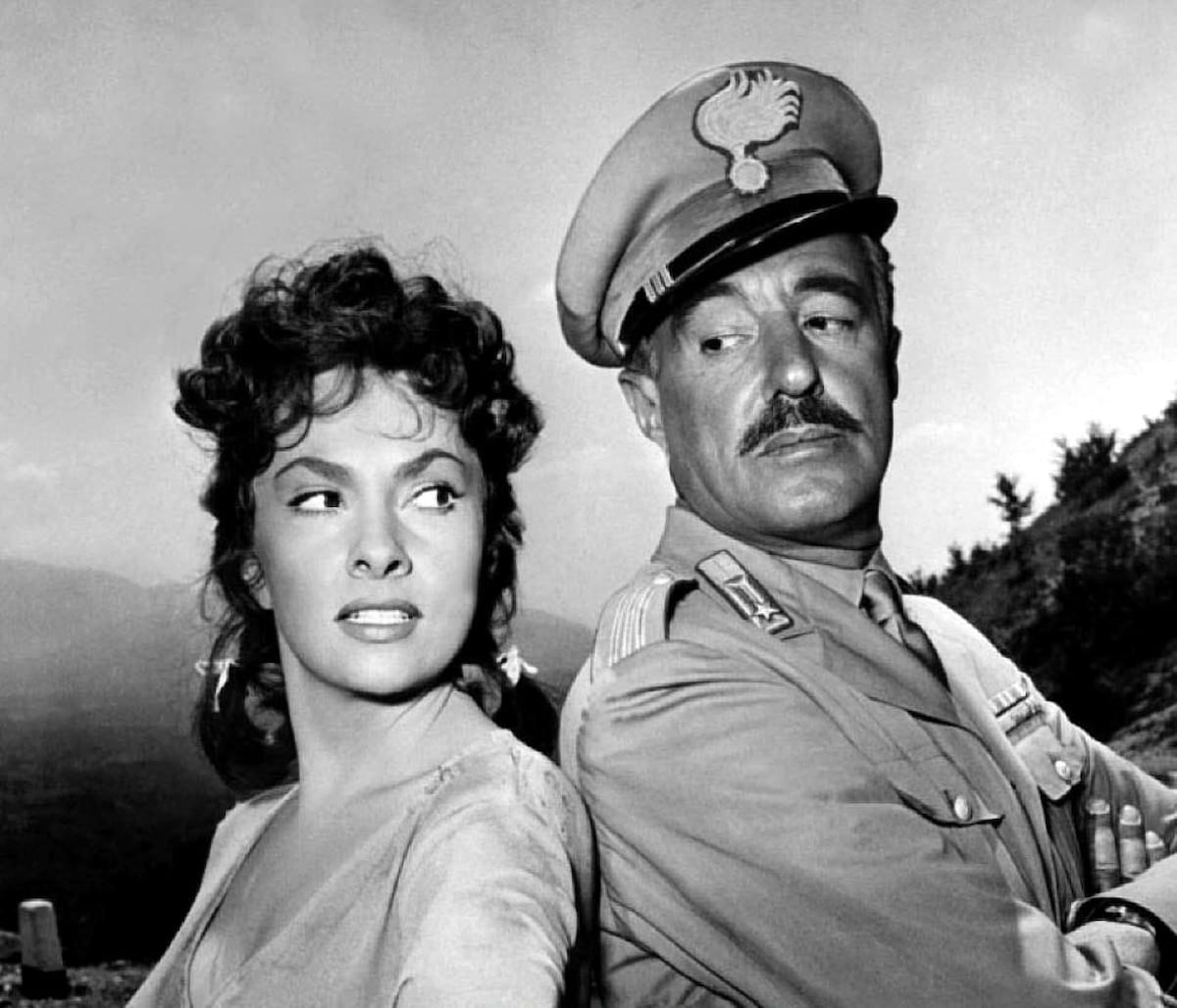 La película italiana “Pan, amor y fantasía”, protagonizada por Gina Lollobrigida y Vittorio de Sica.
