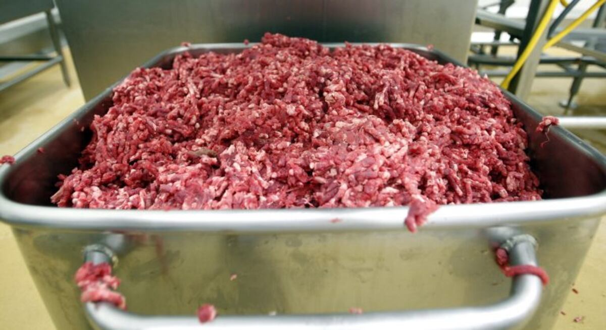 PRECIOS. Carne molida, el corte más representativo. (La Voz / Archivo)