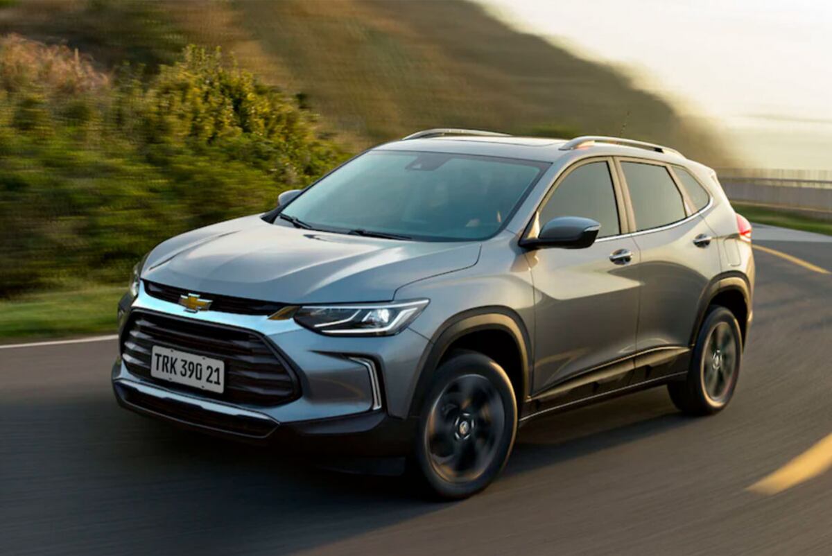 El nuevo SUV, Tracker, en la versión 1.2T MT Turbo, se puede adquirir mediante una financiación 80/20, en 84 cuotas. (Foto: Mundo Maipú)