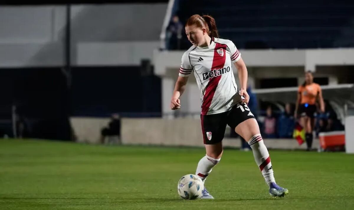 Annika Paz, flamante refuerzo del Inter de Italia. (Prensa River)