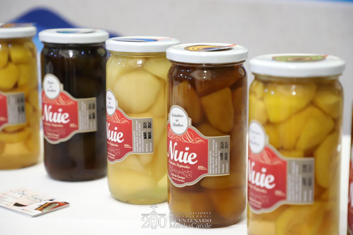 Productos con el sello de Colonia Caroya. (Gentileza)