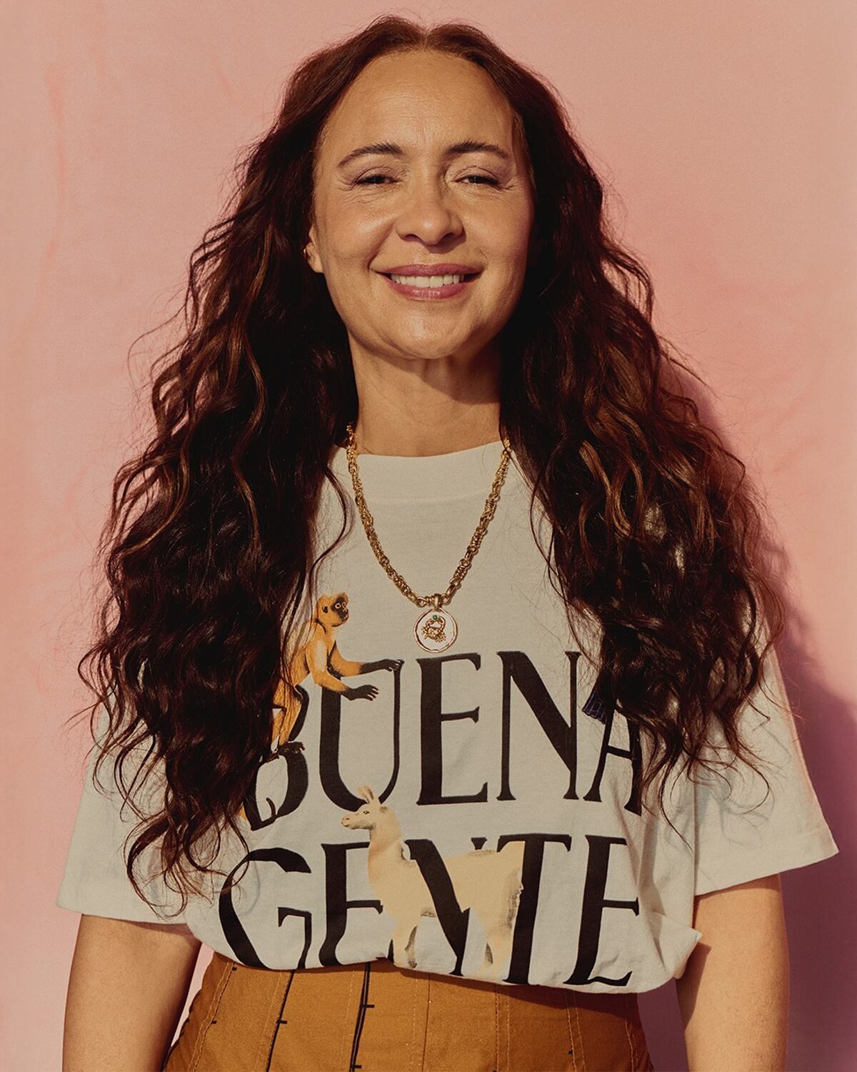 Katia Barros, fundadora junto a su esposo de Farm Rio y alma creativa de la marca. (Foto Instagram Katia Barros)