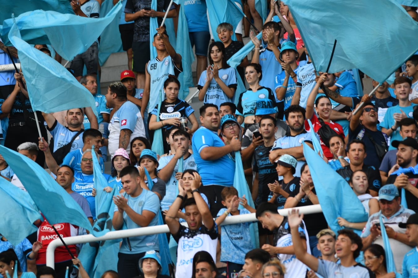 ¿Fuiste a ver a Belgrano contra Talleres en el clásico? Encontrate en las fotos de La Voz. (Facundo Luque y Pedro Castillo)