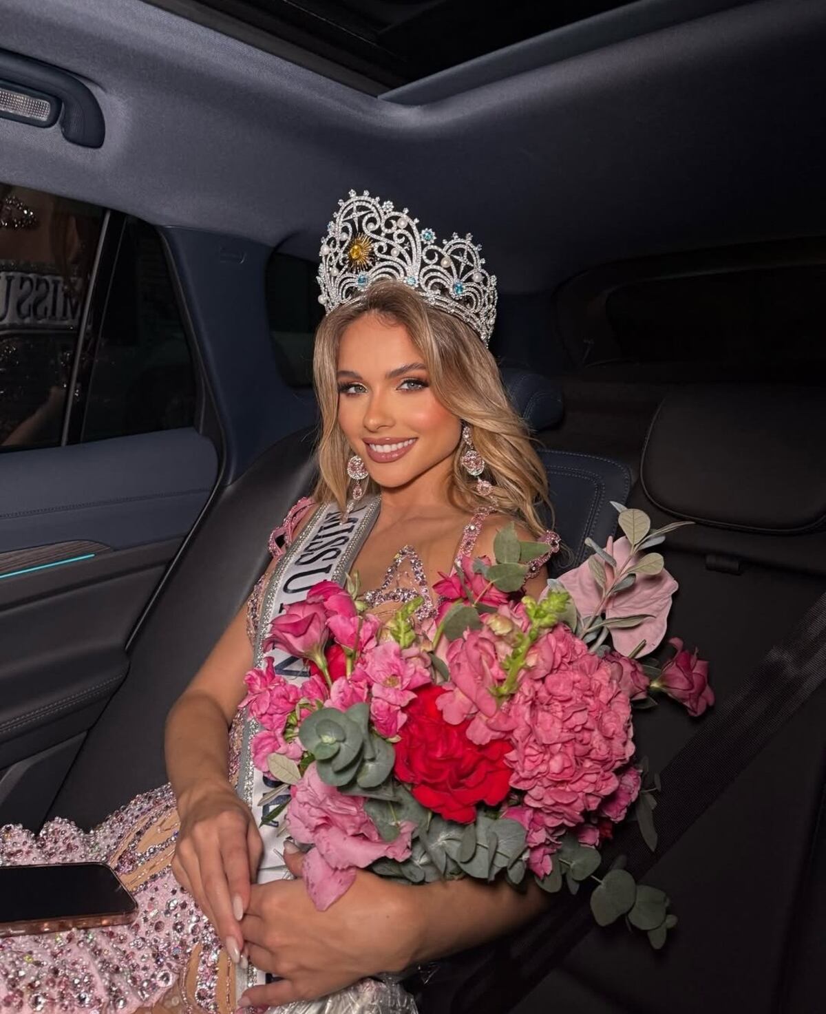 Aldana Masset, la ex Agapornis es la nueva Miss Universo Argentina 2025.