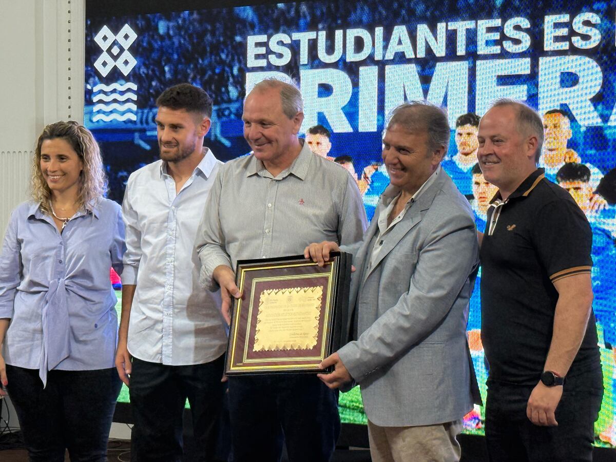 Conferencia Estudiantes de Río Cuarto. (Tomy Fragueiro / La Voz)