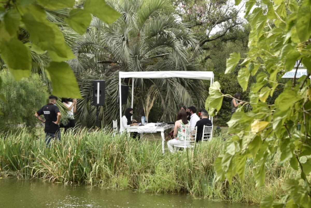 Casamientos. En el Jardín Botánico de Córdoba. (Foto / Municipalidad de Córdoba)