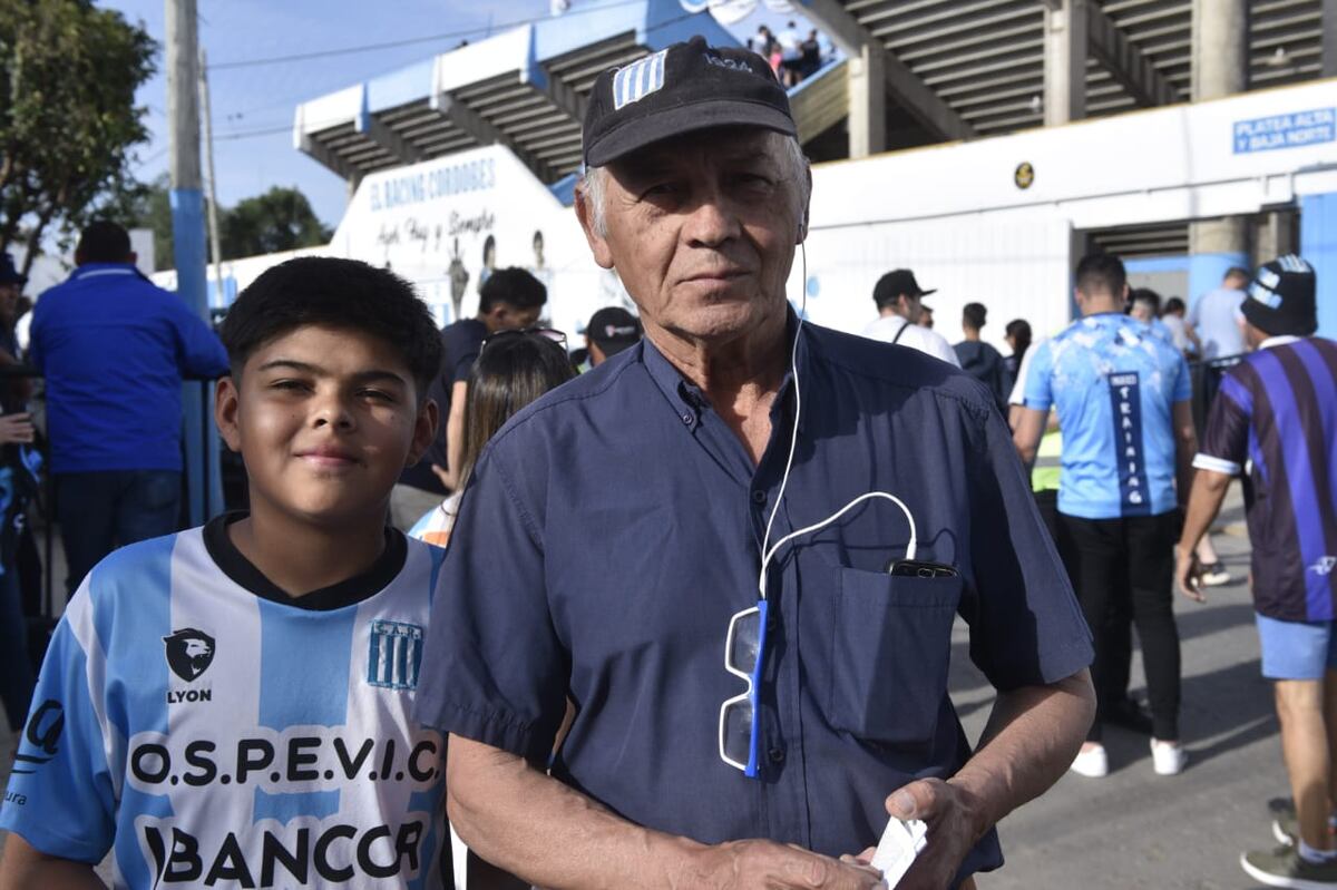Racing contó con el apoyo de toda su gente este domingo (Foto: Ramiro Pereyra).