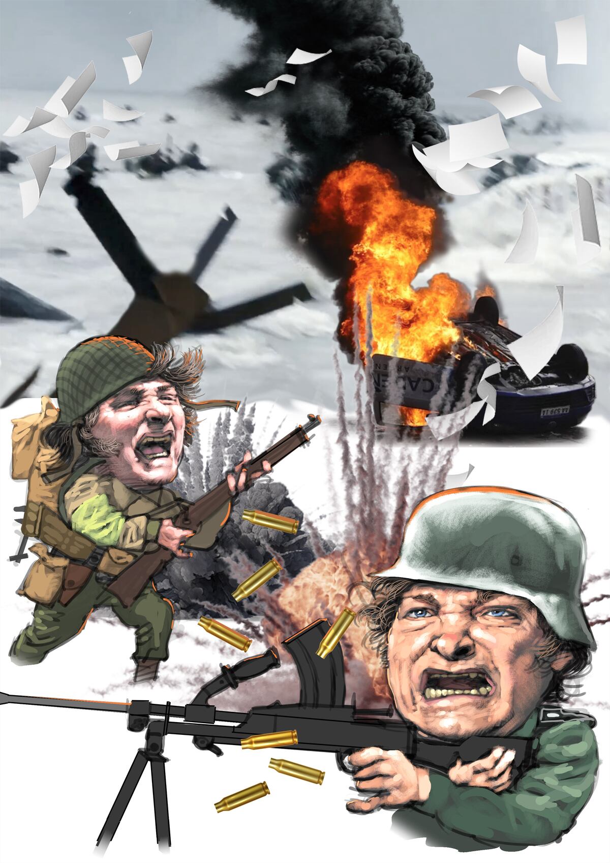 Ilustración Eric Zampieri.