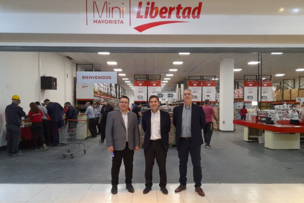 Grupo Libertad inauguró su segundo Mini Mayorista Libertad en el país, en la ciudad de Resistencia.