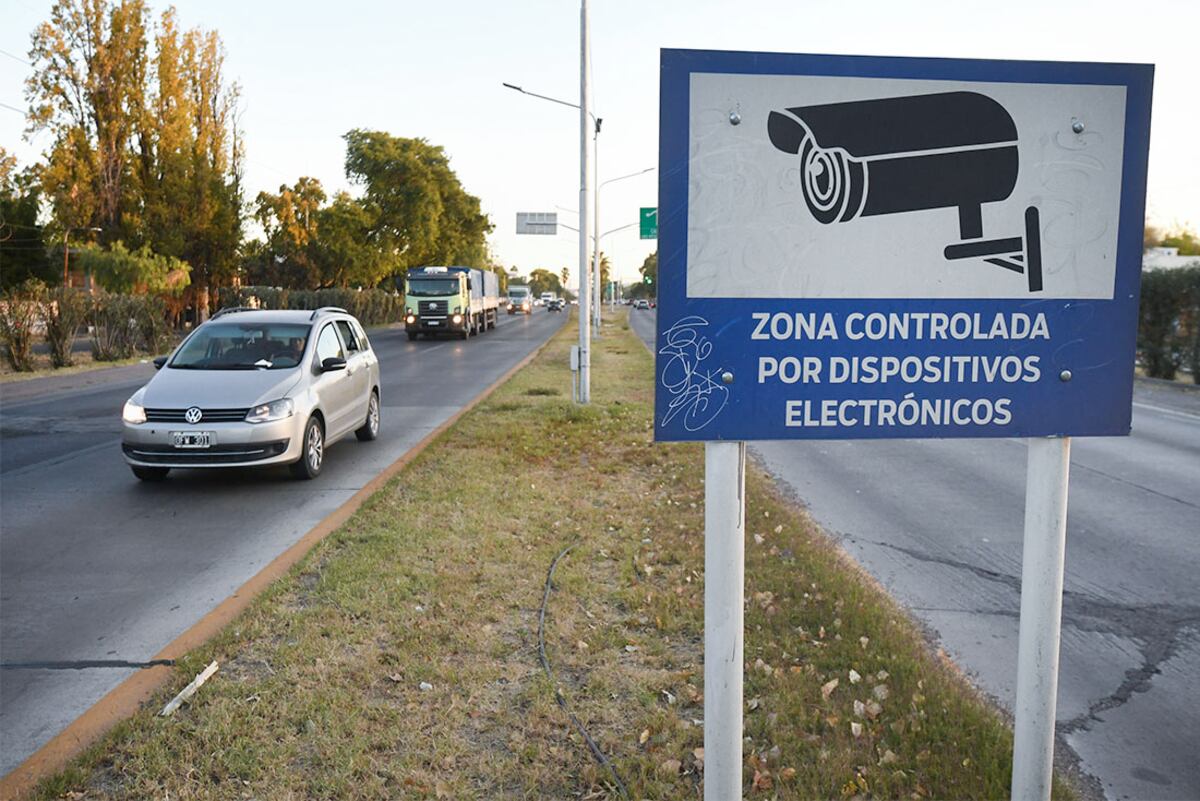 Fotomultas en varias rutas nacionales, con radares homologados.