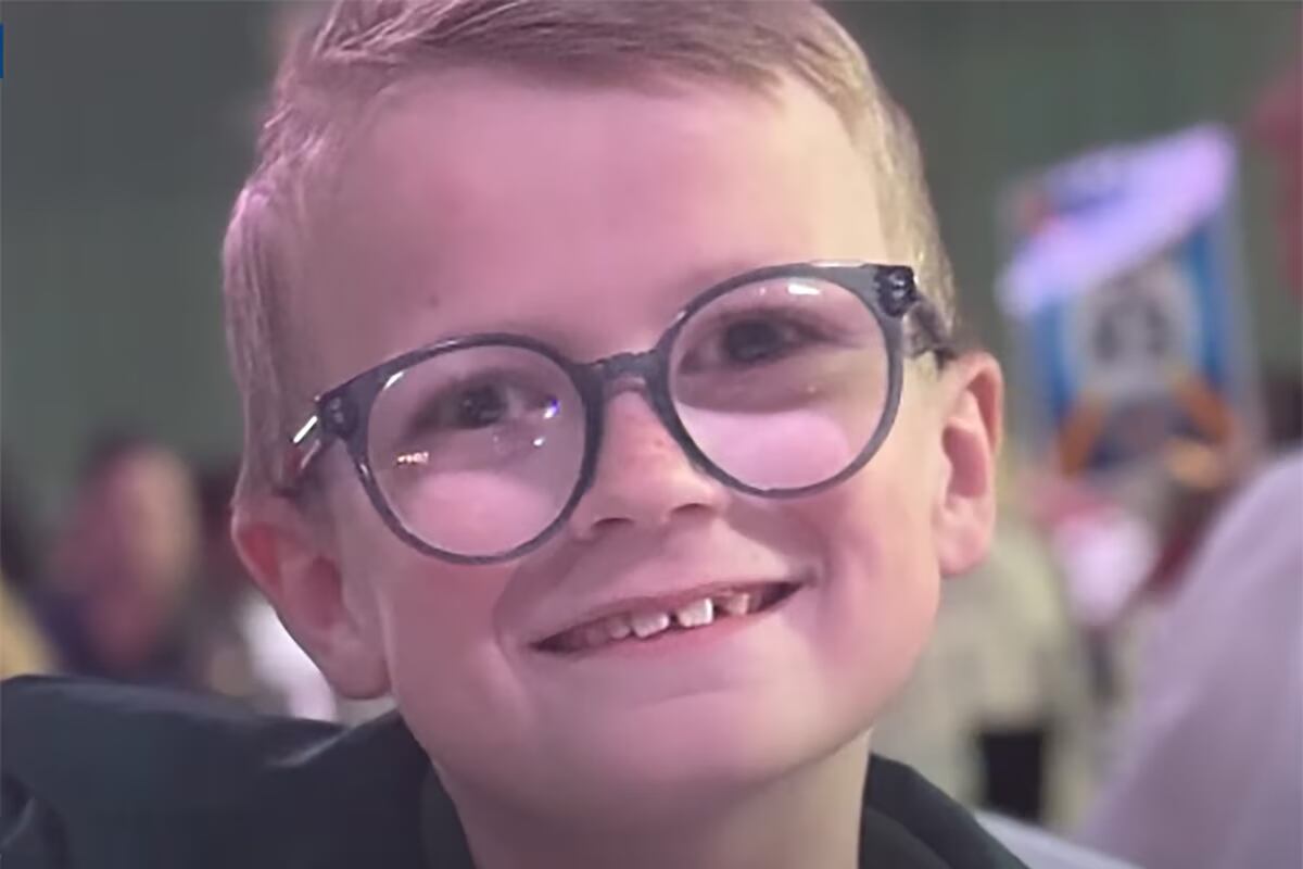El "Mini Medic" enseña RCP en Inglaterra.