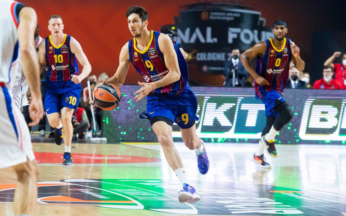 El cordobés cumplió en su primera final de Europa con un Barcelona cargado de estrellas. (Prensa Barcelona)