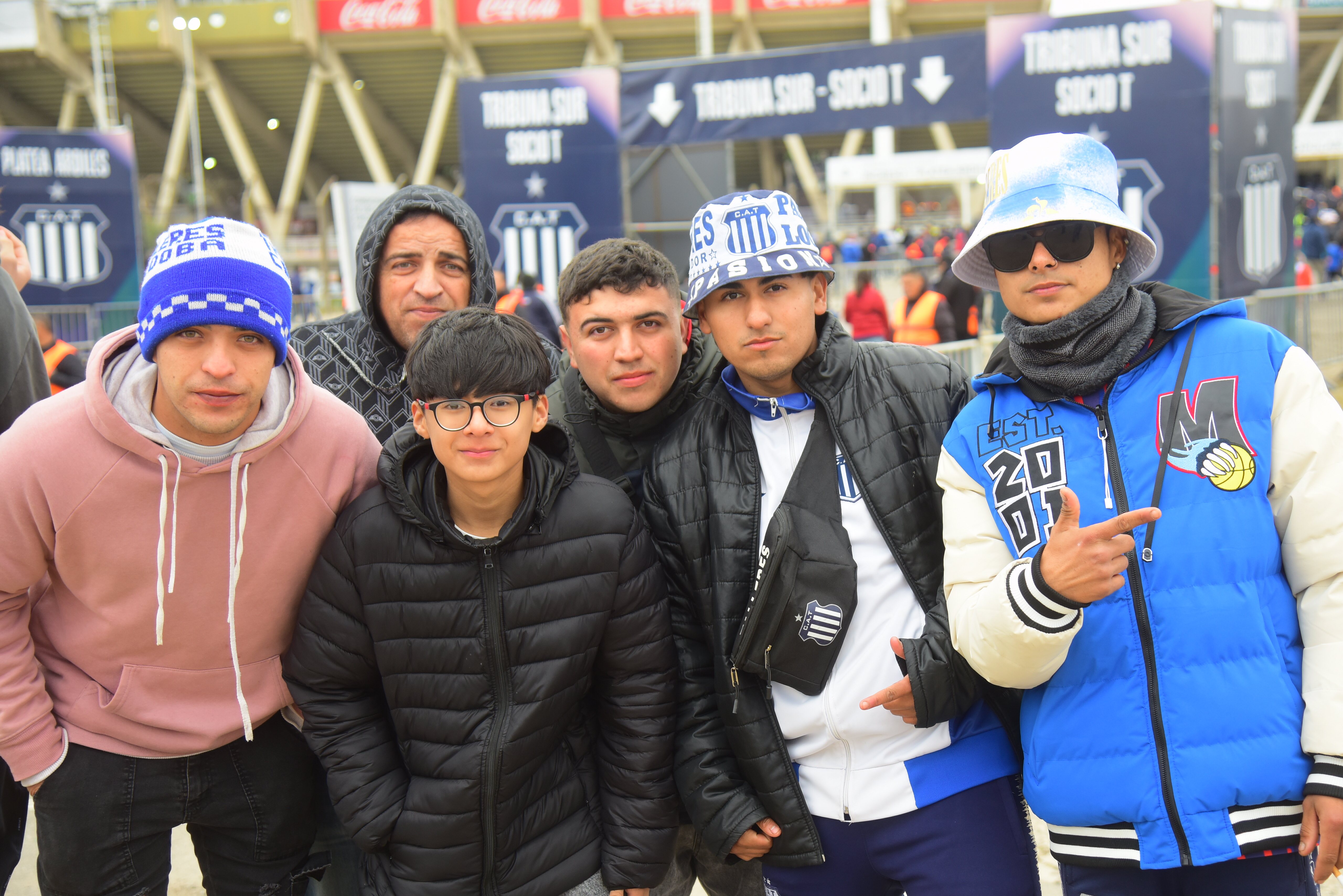 Cara 'e Cancha de Talleres en la previa del partido con Godoy Cruz. (Ramiro Pereyra / La Voz)