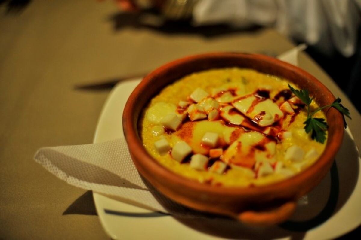 Humita, plato típico (Ente Tucumán Turismo)