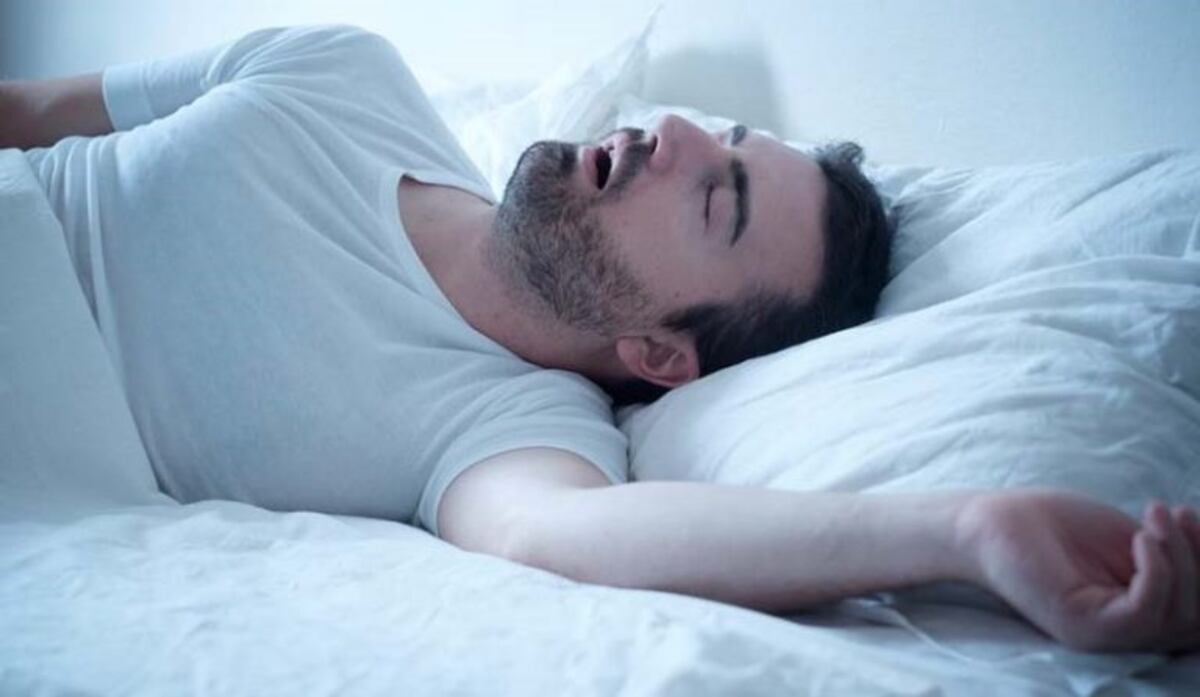 Hombre durmiendo (foto ilustrativa / web)