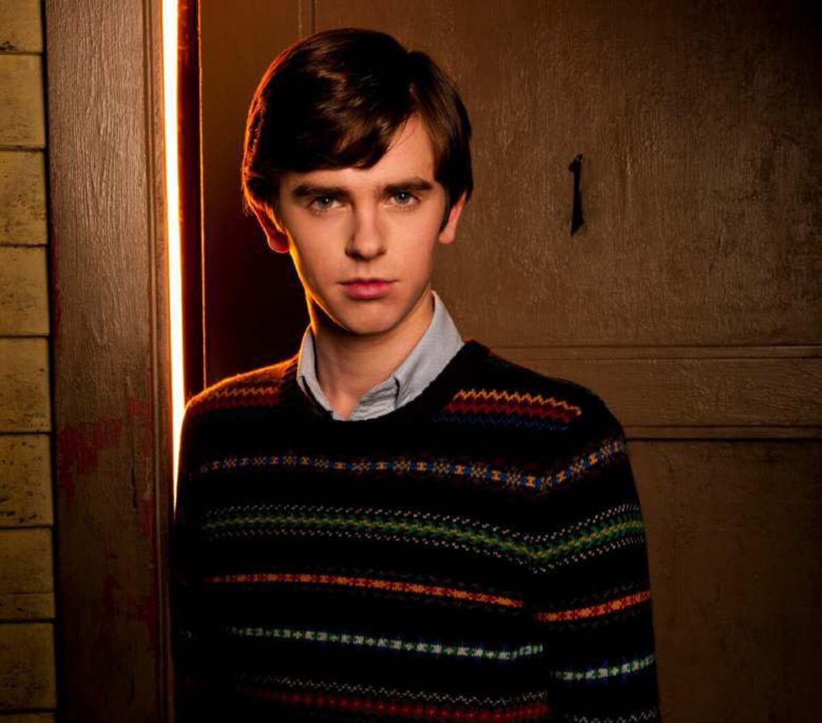Freddie Highmore en "Bates Motel".