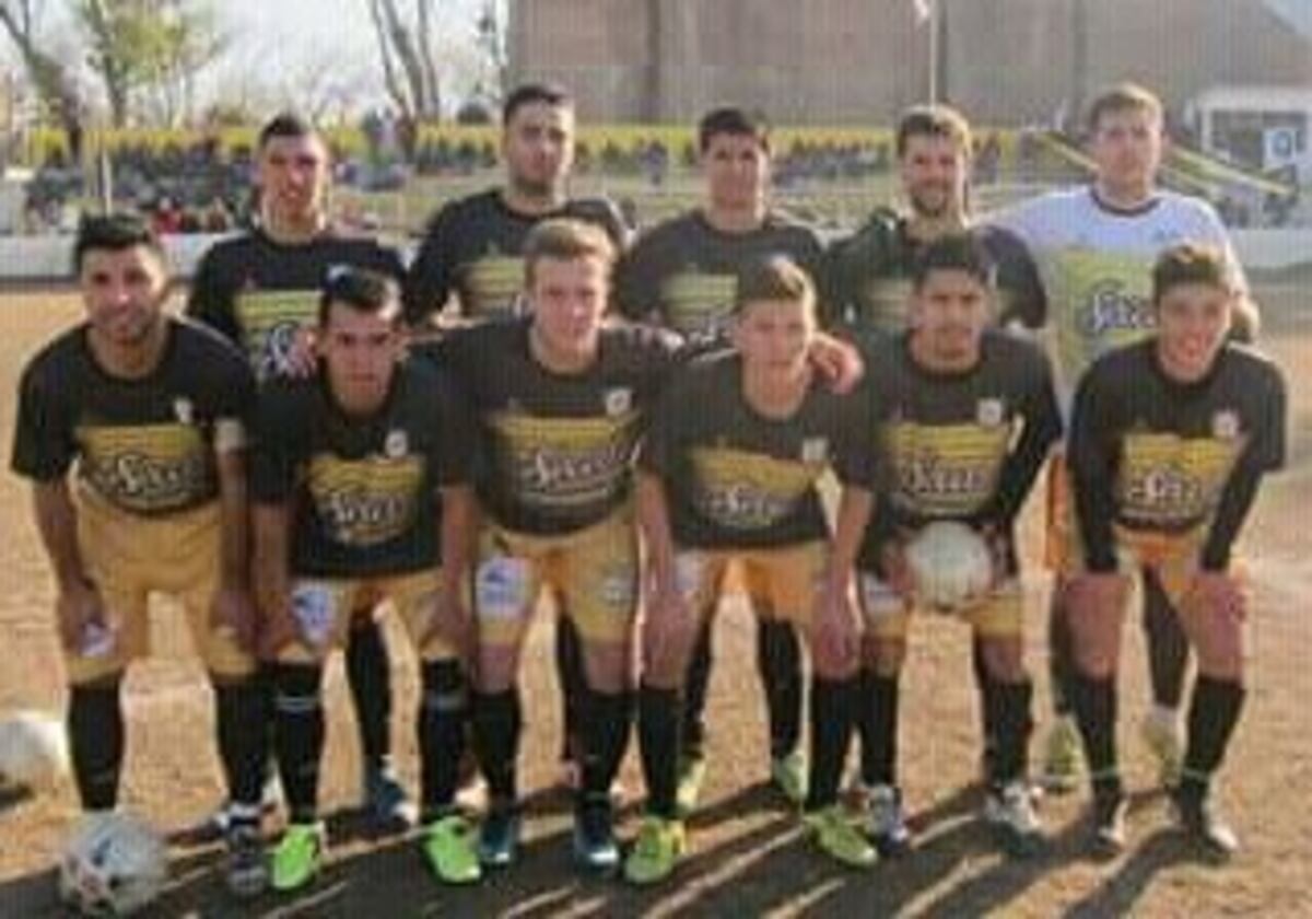 Tomás Güizzo, arquero y figura del Deportivo Norte de Alta Gracia en Liga Cordobesa que se va a Paraguay. Estuvo 10 años en Talleres. (Prensa Talleres).