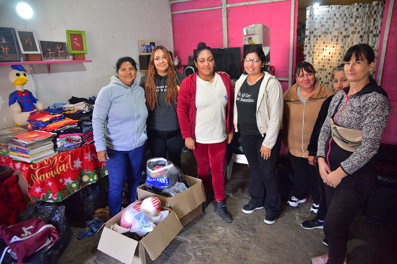 El “club” se formó este año, con el acompañamiento de las autoridades del colegio. (Foto: Pedro Castillo / La Voz)