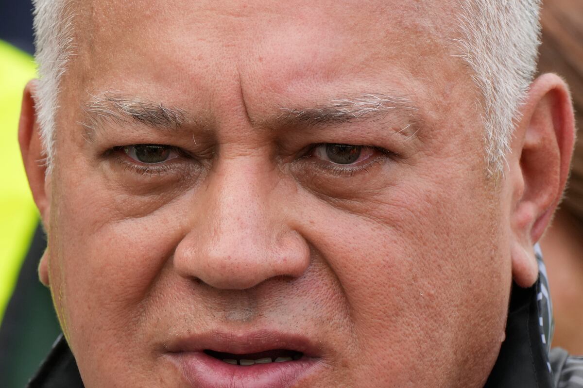 Diosdado Cabello. (AP)