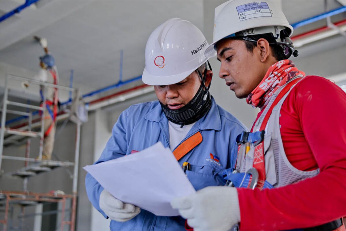 La demanda de materiales para la construcción se sostiene.