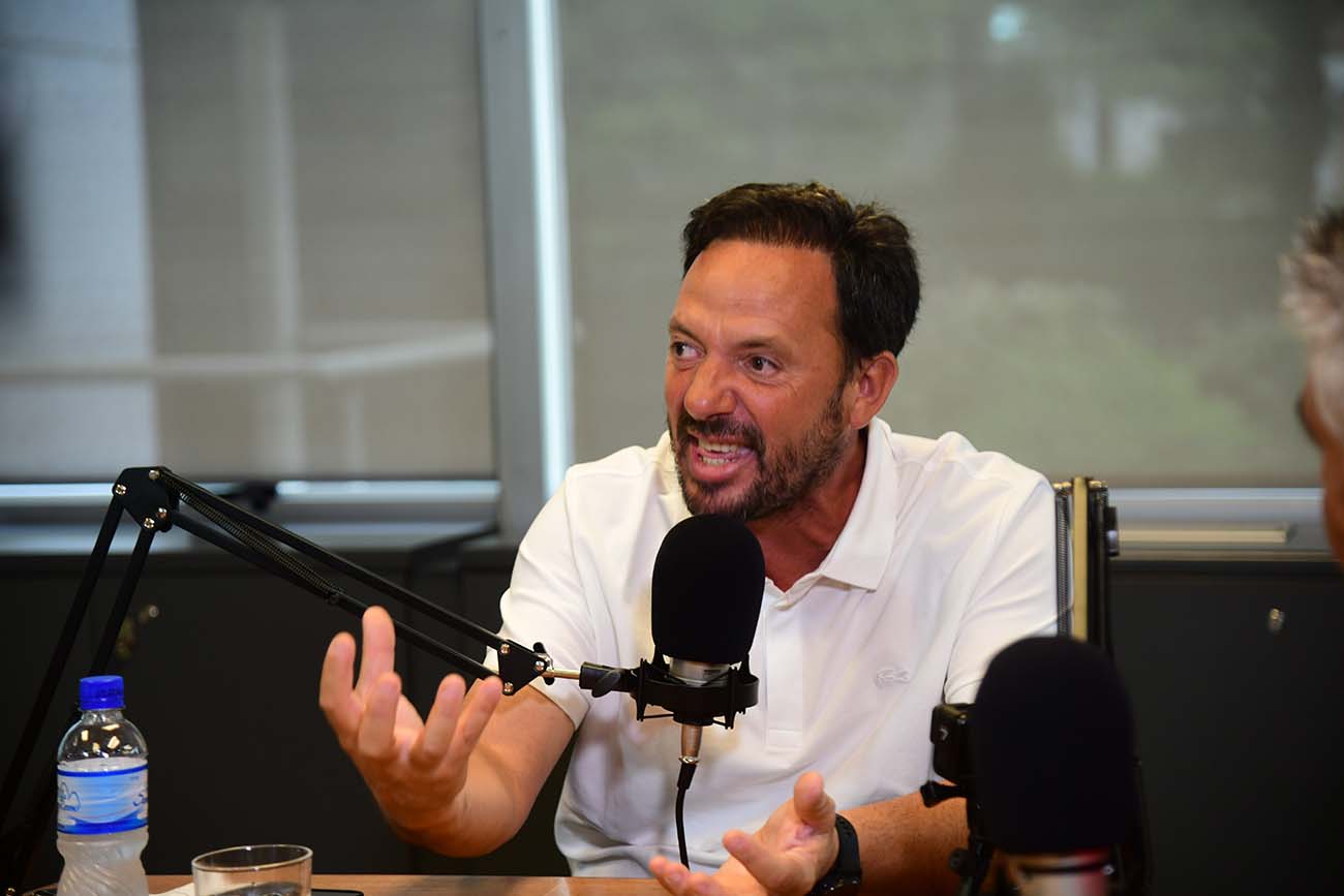 Héctor Tori Baistrocchi vicepresidente de Belgrano (La Voz)