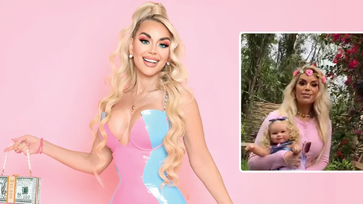 La Barbie humana, Marcela Iglesias.