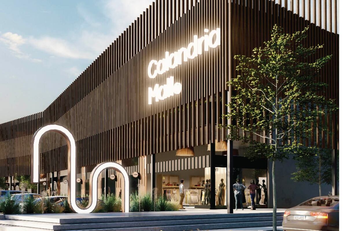 Calandria Mall, una superficie comercial con locales y oficinas próxima a estrenarse en zona sur que se sumará a la oferta jerarquizada ya existente.