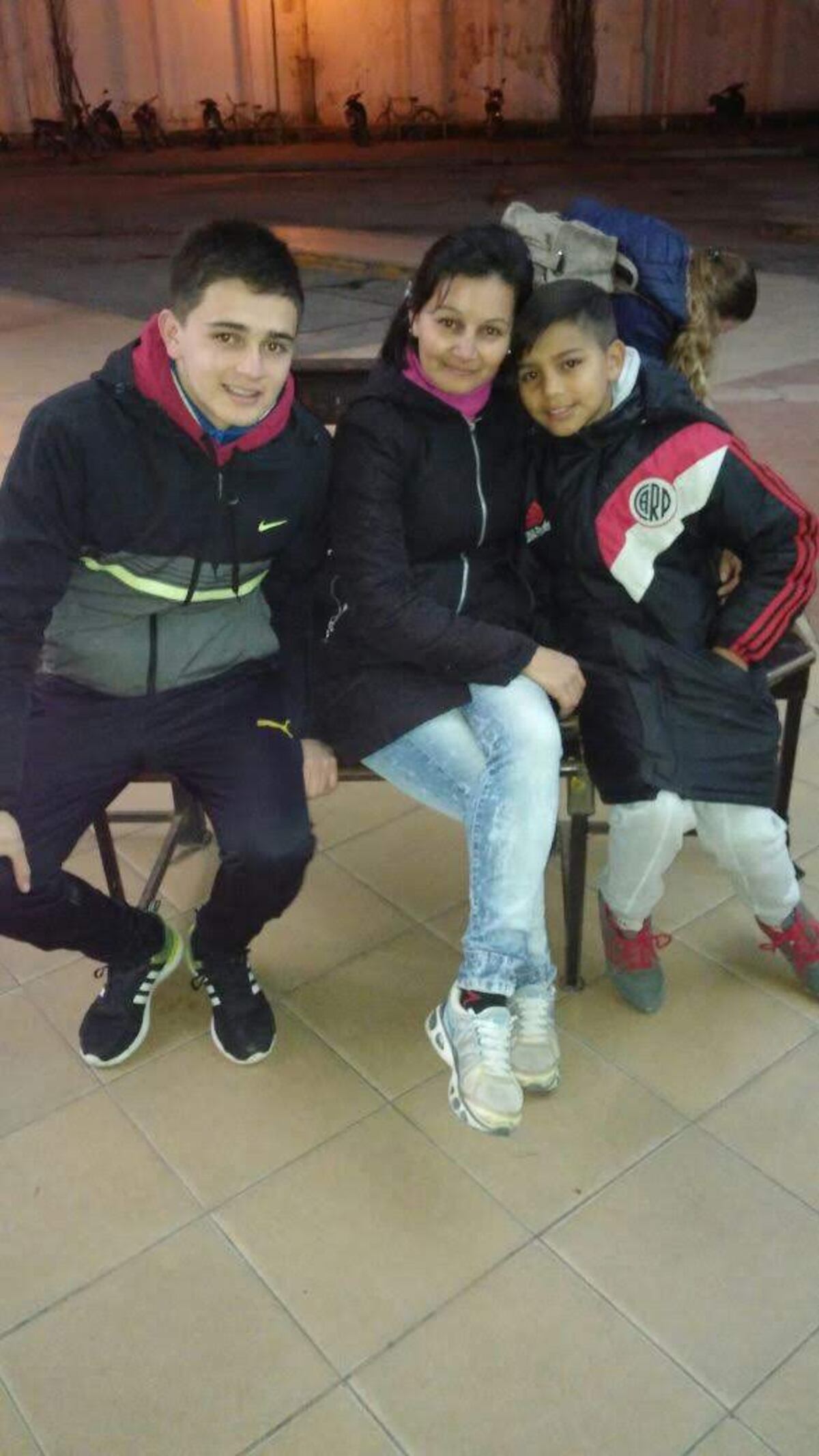 Emiliano Chiavassa tuvo una prueba en River