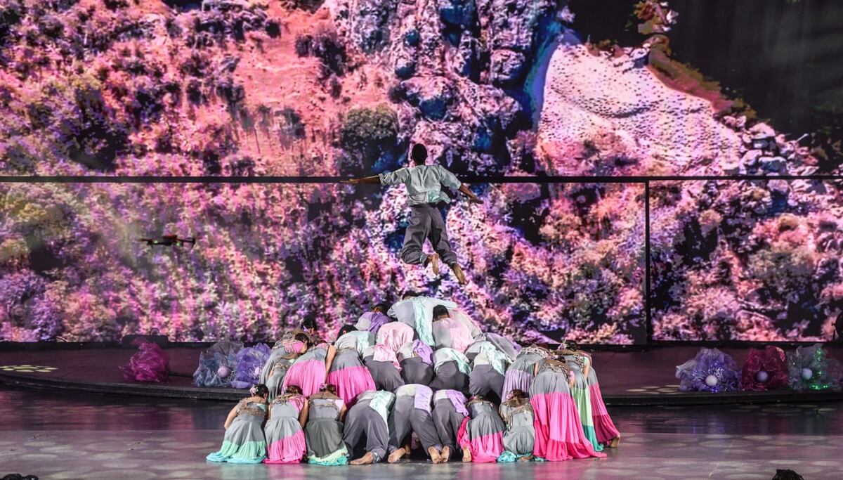 Cosquín 2026, quinta luna: Ballet Sumampa (Carlos Romero / LVI)