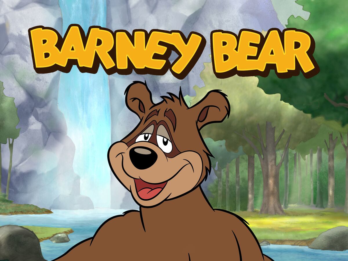 El oso Barney es un personaje estadounidense (Captura de pantalla)