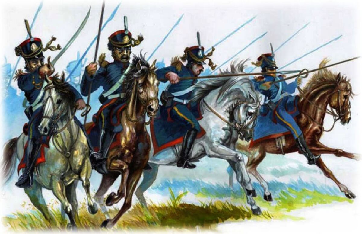 La creación del Regimiento  de Granaderos a Caballo. (Roberto Colimodio)