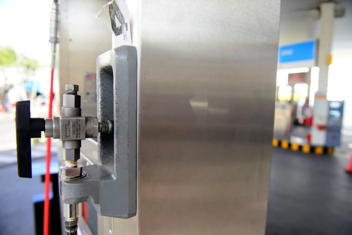 GNC: se mantiene el corte de servicio al menos por un día más en estaciones de servicio de Córdoba. (José Gabriel Hernández / La Voz)