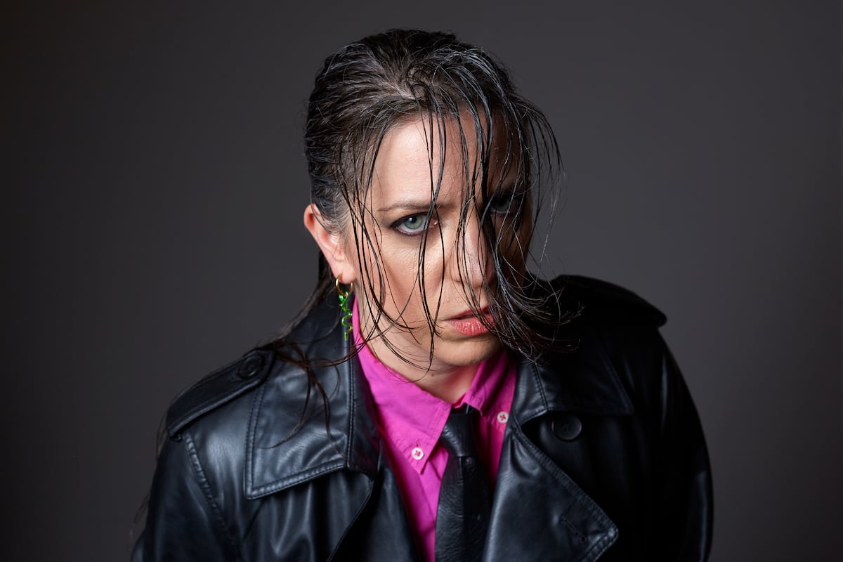 Lucy Patané, furibunda, experimental, sutil... Todo al mismo tiempo. (Gentileza Sofía Martinsen)