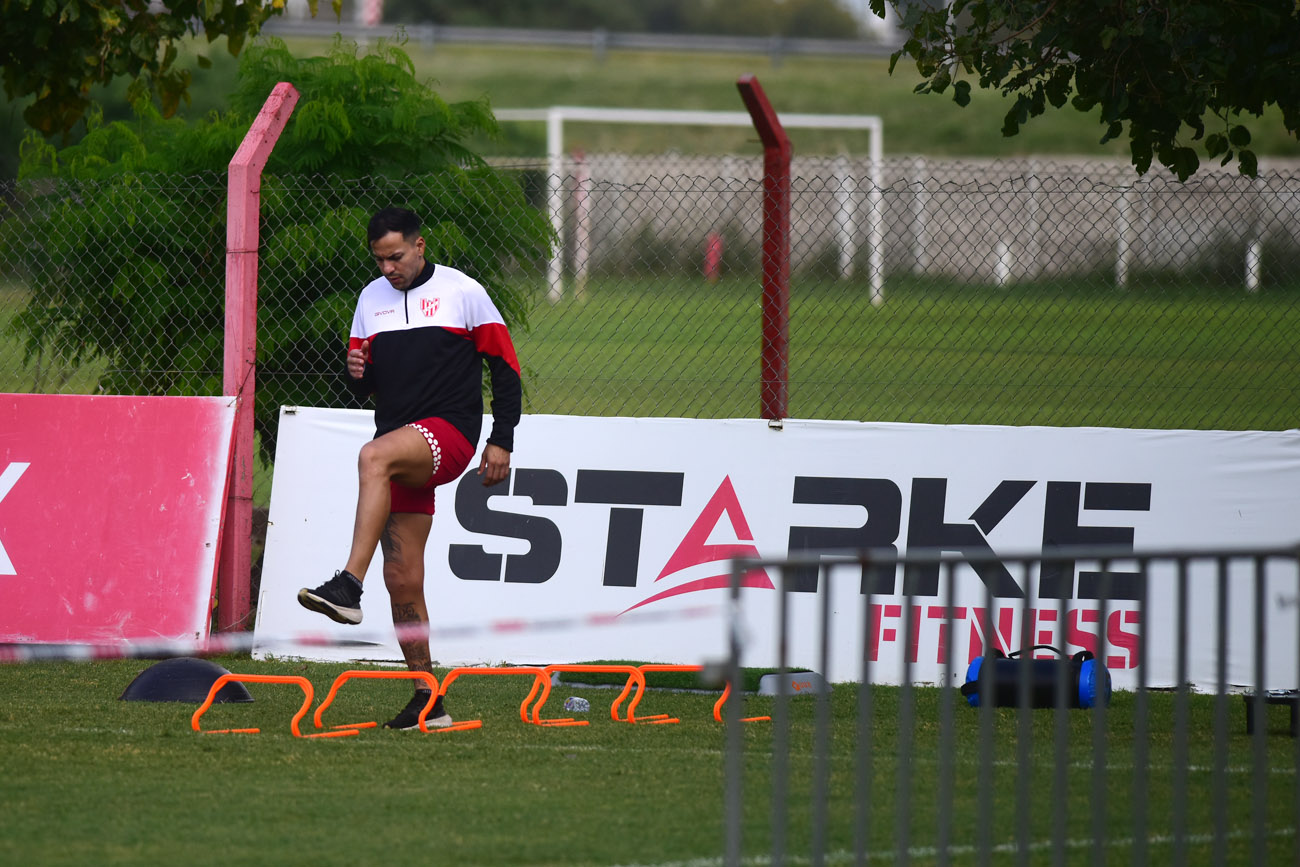 Facundo Suárez, el único que no podrá estar en el Kempes (Nicolás Bravo / La Voz)