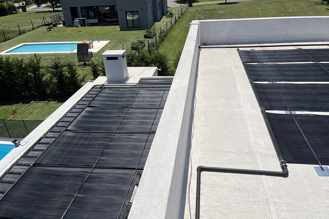 En la mayoría de las piletas ya construidas se pueden instalar los equipos con las adaptaciones necesarias.