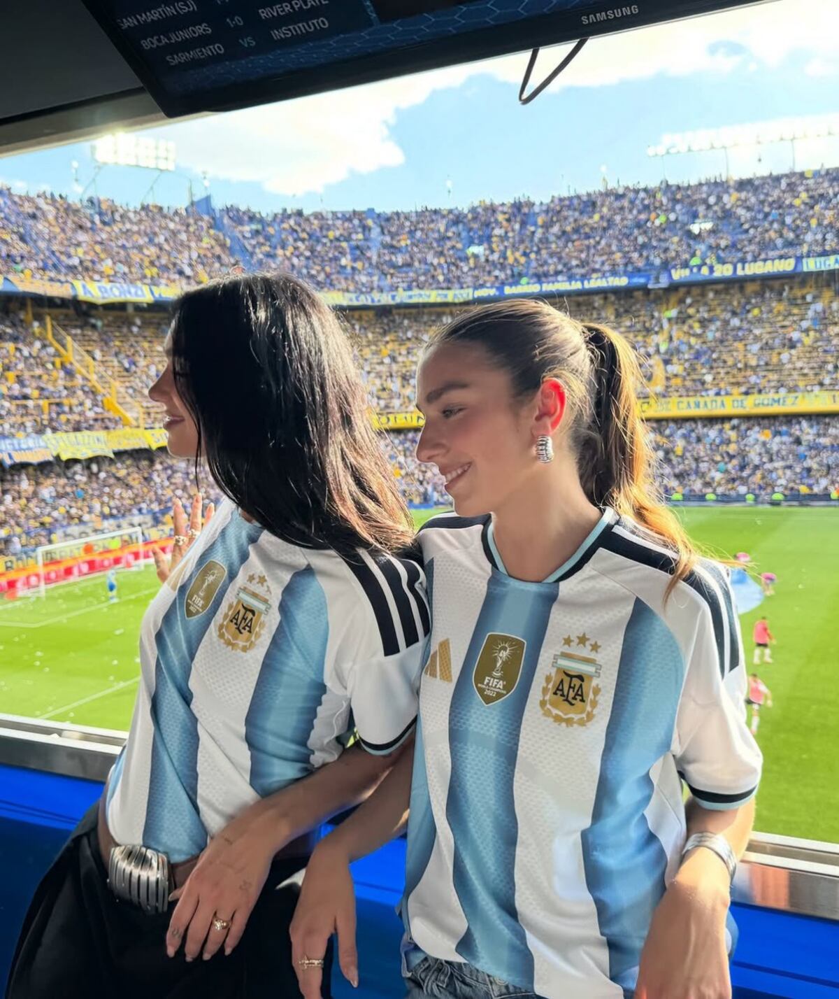 Franco Colapinto y el inesperado pedido a Dua Lipa tras el triunfo de Boca en el Superclásico