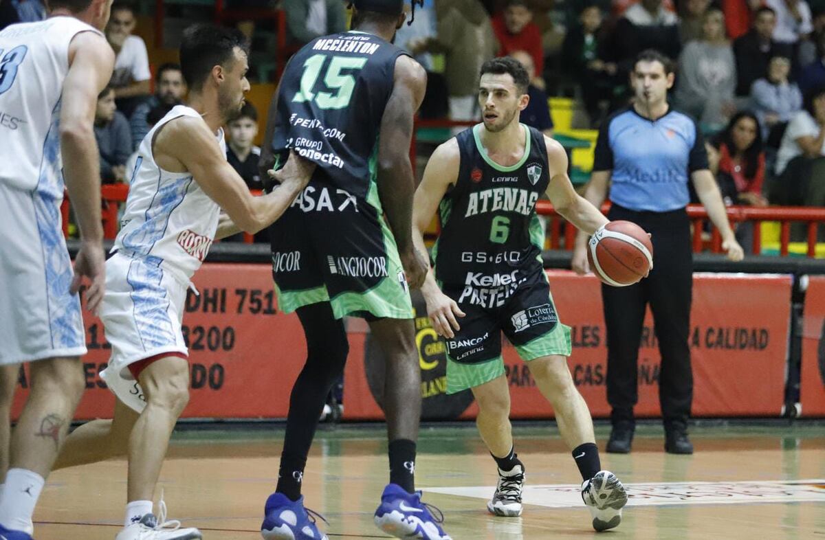 "Entiendo que como en todo playoffs serán partidos muy estudiados, con mucho scouting”, dijo el base Alejandro Konsztadt. (Germán Ruiz / Prensa Atenas)