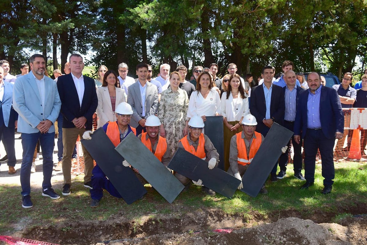 Las biolosetas se fabrican con plástico reciclado proveniente de envases vacíos de fitosanitarios recolectados por el programa Campo Limpio.