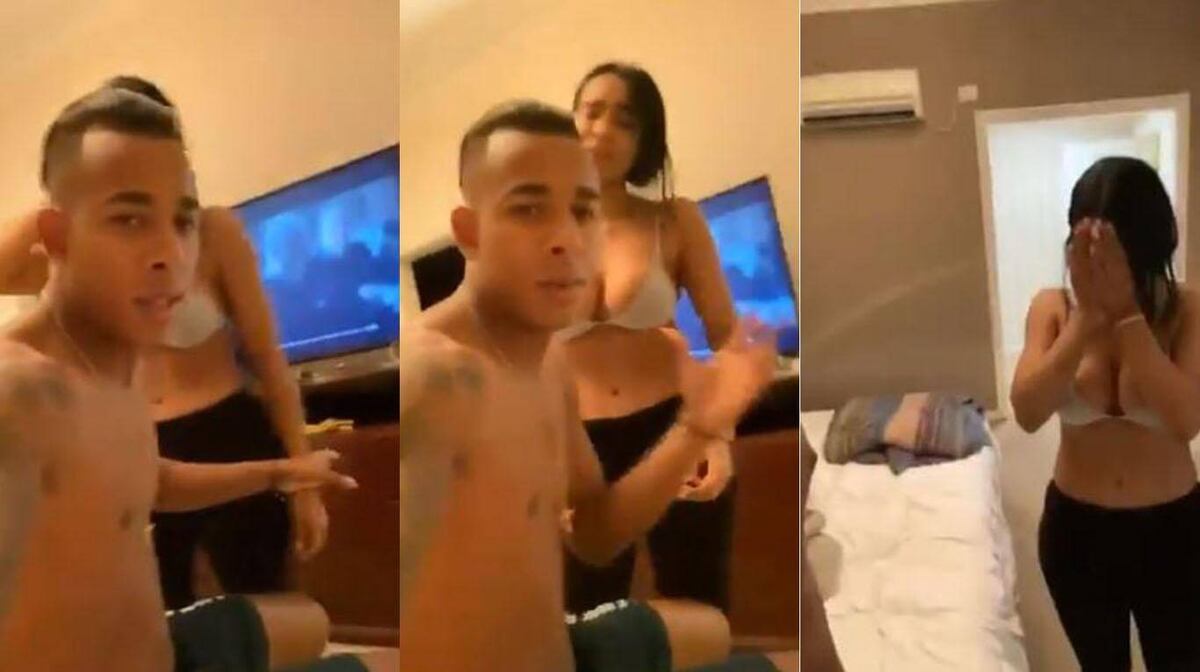 Villa. Niega las denuncias de su expareja.