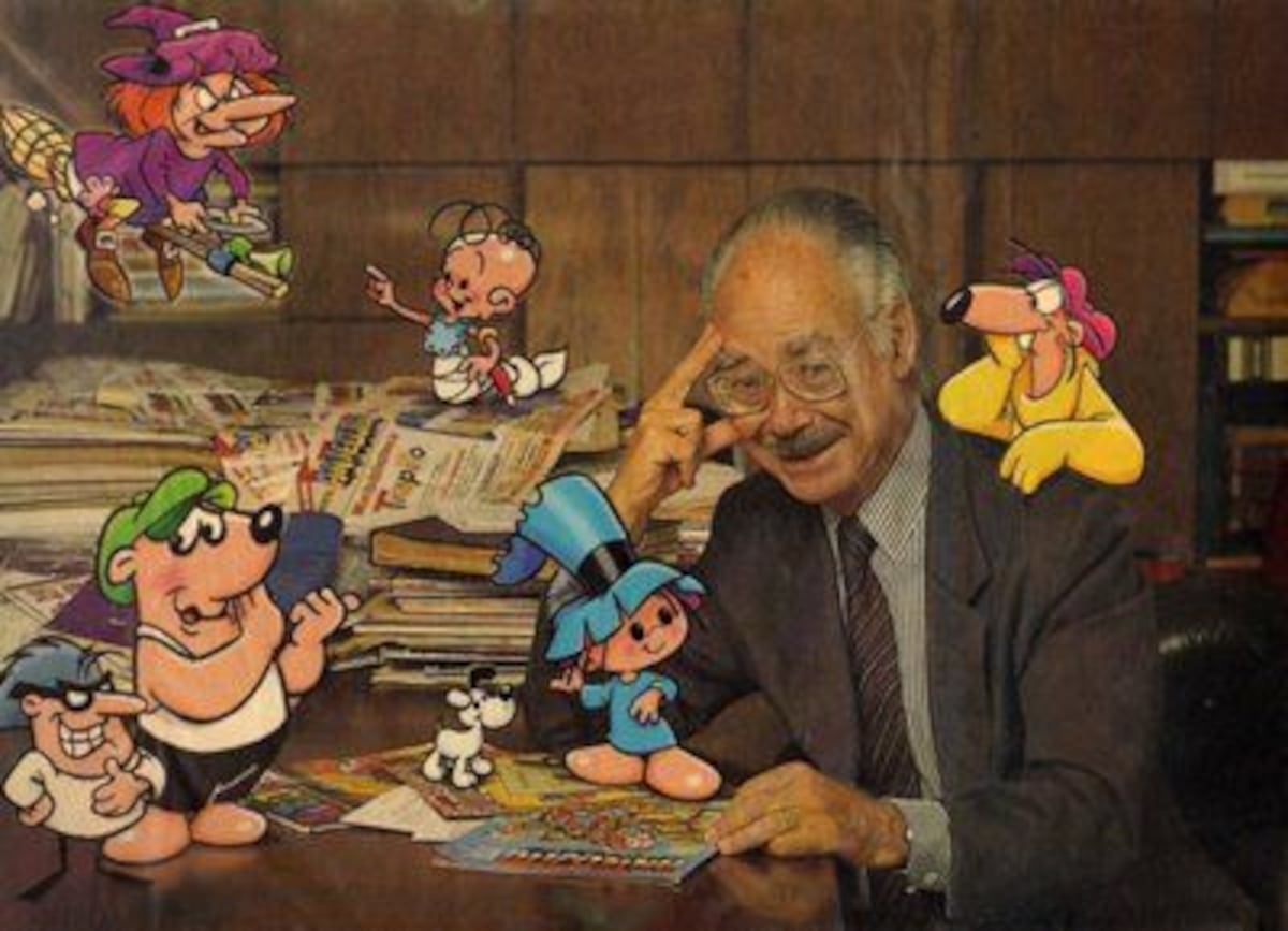 Murió Manuel García Ferré, el padre de Hijitus y Anteojito