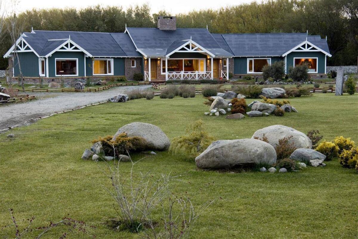 Hotel Los Sauces.
