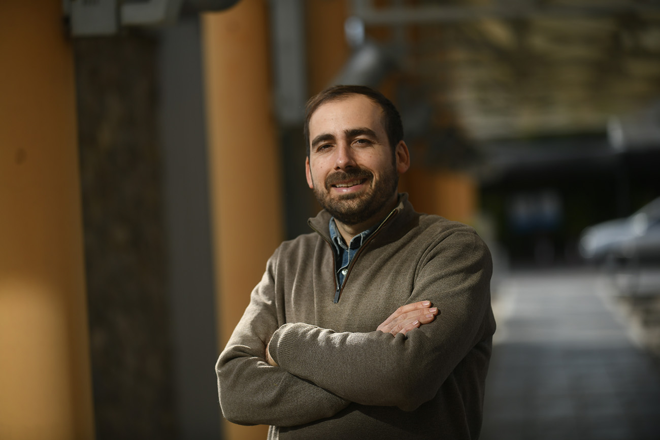 GESTIÓN. "El modelo B te ordena la cabeza. En un contexto difícil, eso te da resiliencia real", asegura Matías Portela. (Ramiro Pereyra / La Voz)