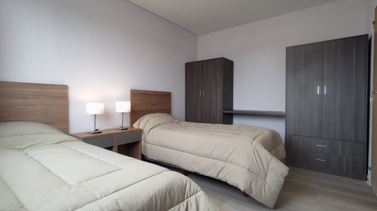 Así se ven las habitaciones de los complejos.