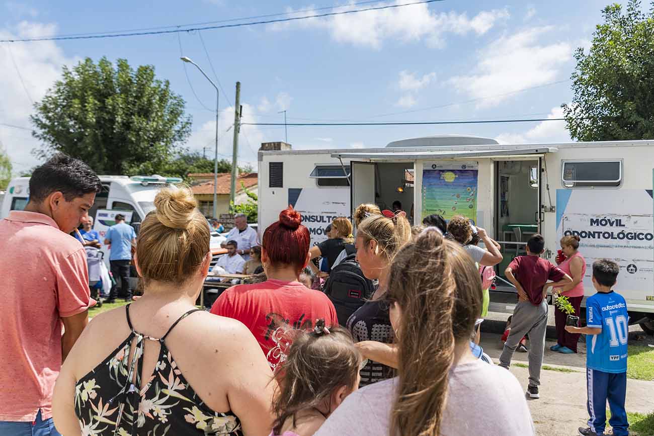 La Municipalidad de Río Cuarto puso en marcha una serie de operativos integrales para desembarcar en los barrios. (Municipalidad de Río Cuarto)